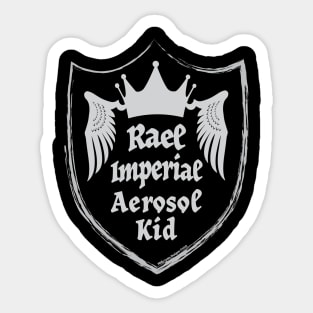 Rael Imperial Aerosol Kid Sticker